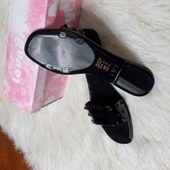 Laundry list black sandals - Picture 4 of 5